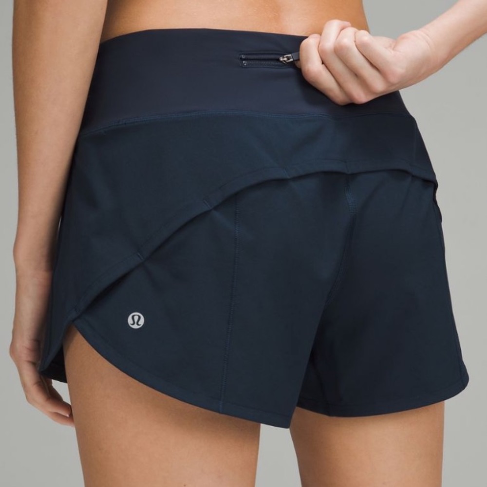 Lululemon Speed Up Mid-rise Lined 4inch shorts